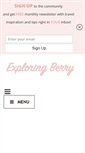 Mobile Screenshot of exploringberry.com